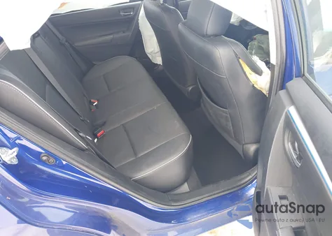 2016 Toyota Corolla S Premium from USA, damaged, VIN 2T1BURHE5GC557066